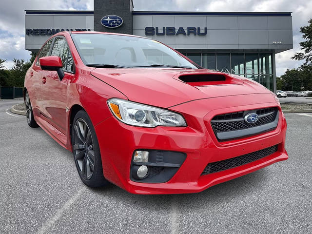 2017 Subaru WRX Premium AWD photo