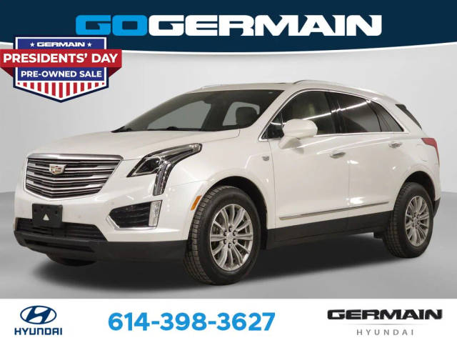 2017 Cadillac XT5 Luxury AWD AWD photo