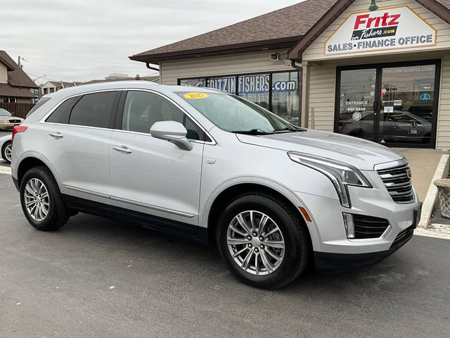 2017 Cadillac XT5 Luxury FWD FWD photo