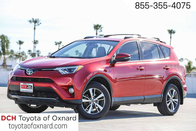 2017 Toyota RAV4 XLE FWD photo