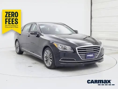 2017 Genesis G80 3.8L AWD photo