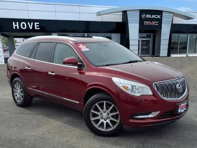 2017 Buick Enclave Leather AWD photo