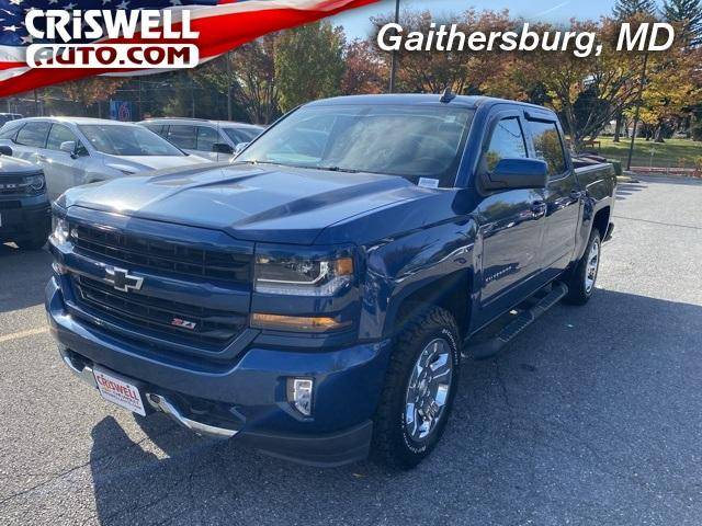 2017 Chevrolet Silverado 1500 LT 4WD photo