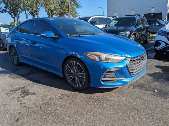 2017 Hyundai Elantra Sport FWD photo