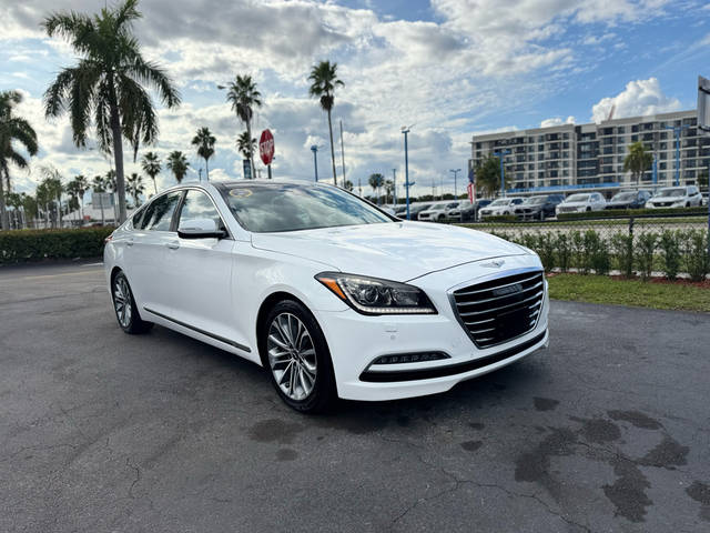 2017 Genesis G80 3.8L AWD photo