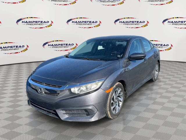 2017 Honda Civic EX FWD photo