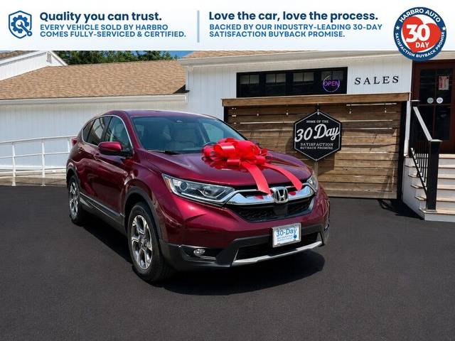 2017 Honda CR-V EX-L AWD photo