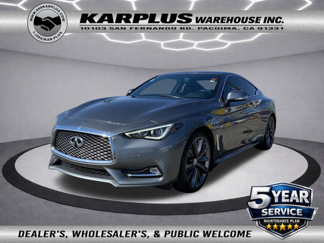 2017 Infiniti Q60 2.0t Premium RWD photo