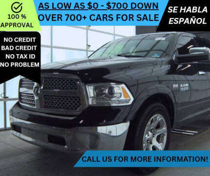 2017 Ram 1500 Laramie 4WD photo