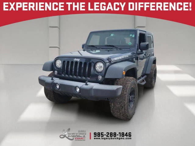 2017 Jeep Wrangler Rubicon 4WD photo