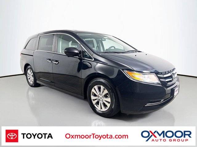 2017 Honda Odyssey EX-L FWD photo