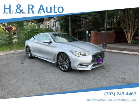 2017 Infiniti Q60 Sport AWD photo