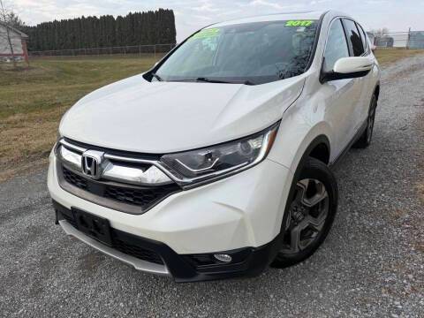 2017 Honda CR-V EX-L AWD photo