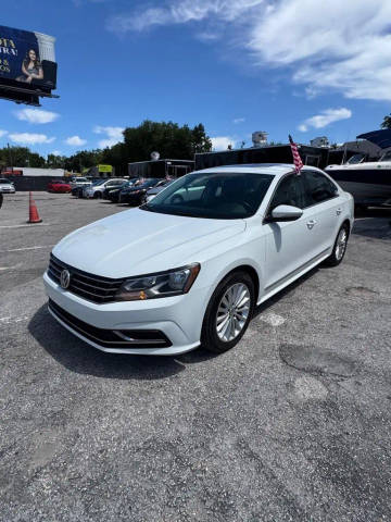 2017 Volkswagen Passat 1.8T SE FWD photo