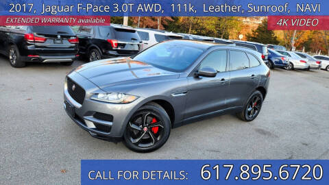 2017 Jaguar F-Pace 35t Premium AWD photo