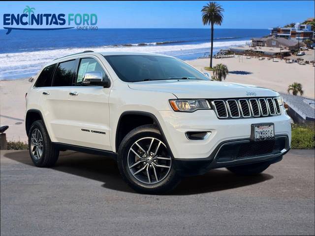 2017 Jeep Grand Cherokee Limited 4WD photo