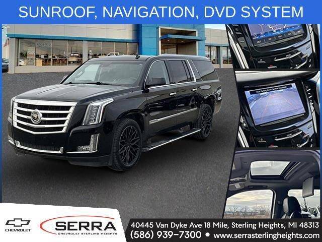 2015 Cadillac Escalade ESV Premium 4WD photo