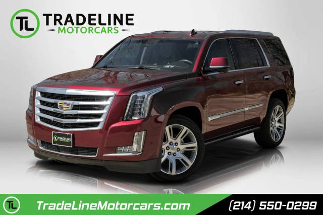 2017 Cadillac Escalade Premium Luxury 4WD photo