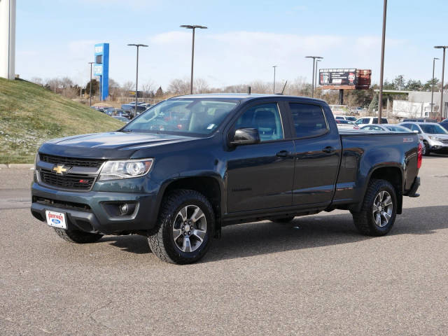 2017 Chevrolet Colorado 4WD Z71 4WD photo