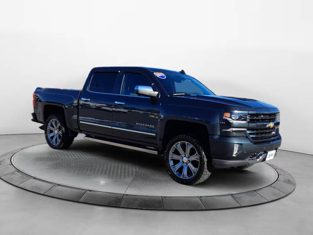 2017 Chevrolet Silverado 1500 LTZ 4WD photo