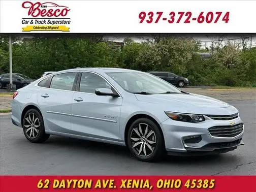 2017 Chevrolet Malibu LT FWD photo