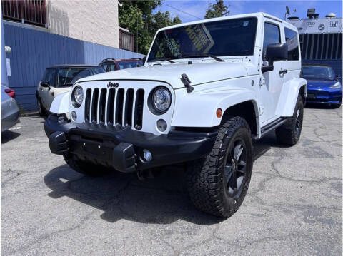 2017 Jeep Wrangler Winter 4WD photo