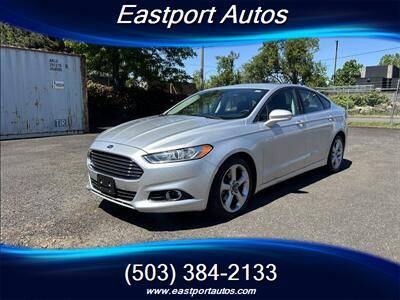 2016 Ford Fusion SE FWD photo