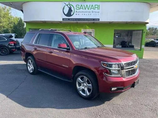 2017 Chevrolet Tahoe LT 4WD photo