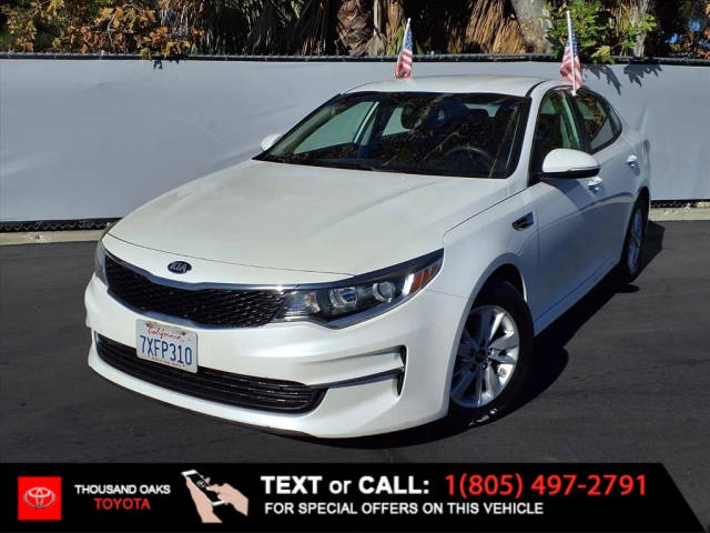 2016 Kia Optima LX FWD photo
