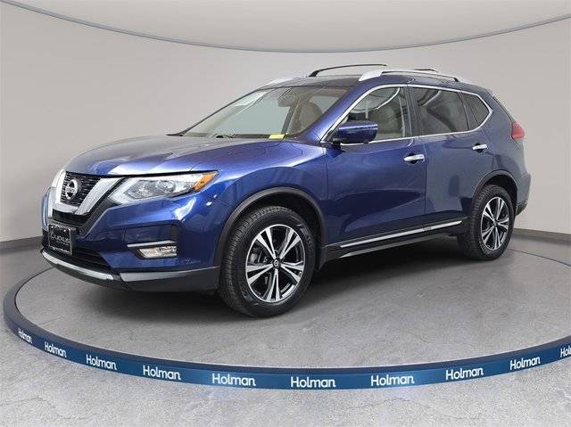 2017 Nissan Rogue SL AWD photo