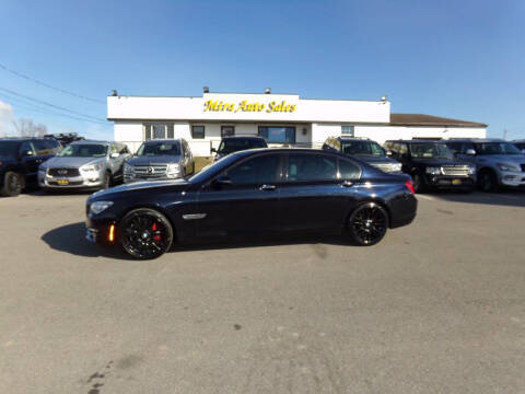 2015 BMW 7 Series 750Li RWD photo