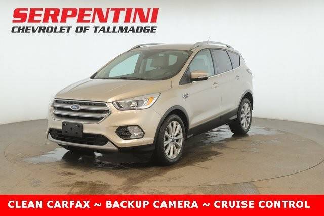 2017 Ford Escape Titanium FWD photo