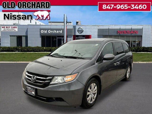 2017 Honda Odyssey EX FWD photo