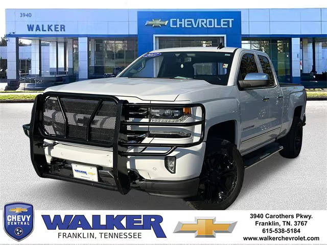 2017 Chevrolet Silverado 1500 LTZ 4WD photo