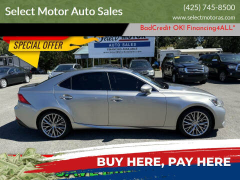 2017 Lexus IS IS Turbo RWD photo