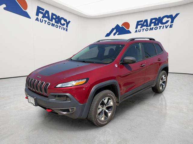 2017 Jeep Cherokee Trailhawk L Plus 4WD photo