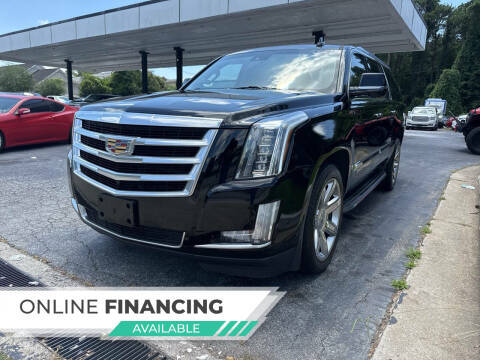2017 Cadillac Escalade ESV Luxury 4WD photo