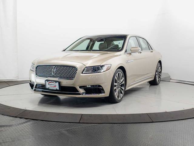 2017 Lincoln Continental Select FWD photo