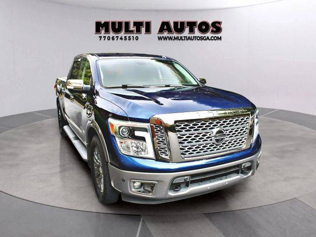 2017 Nissan Titan Platinum Reserve RWD photo
