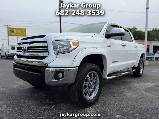 2017 Toyota Tundra SR5 4WD photo