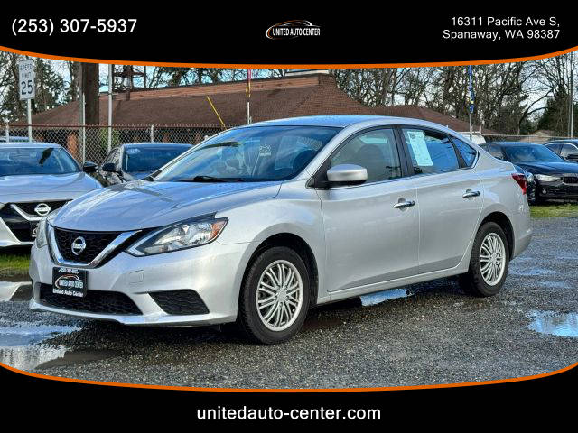 2017 Nissan Sentra SV FWD photo