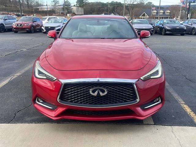 2017 Infiniti Q60 Red Sport 400 RWD photo