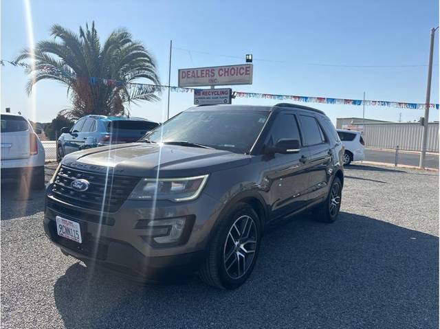 2017 Ford Explorer Sport 4WD photo