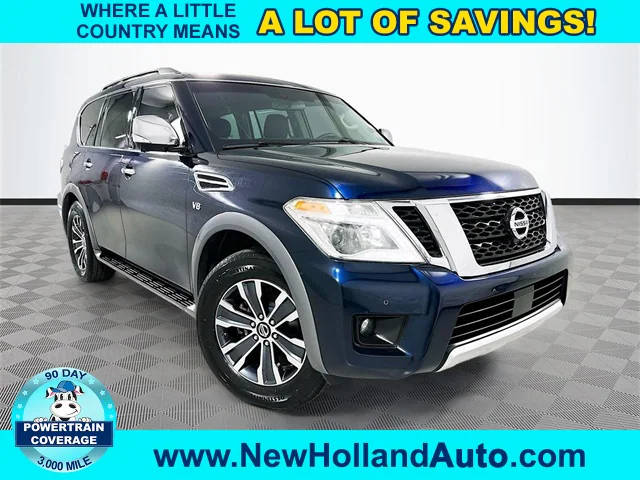 2017 Nissan Armada SL 4WD photo