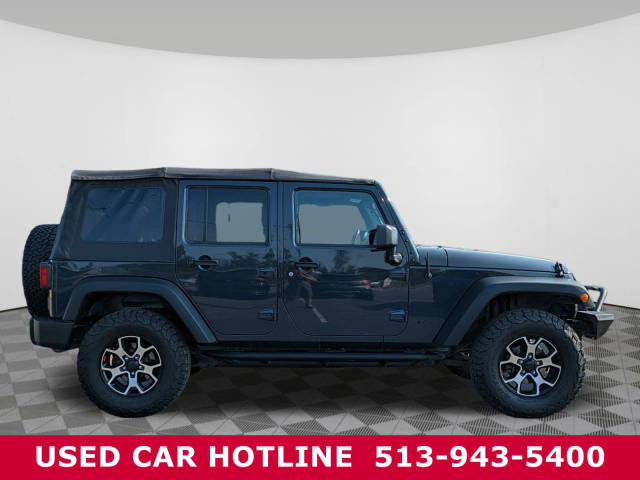 2017 Jeep Wrangler Unlimited Sport 4WD photo