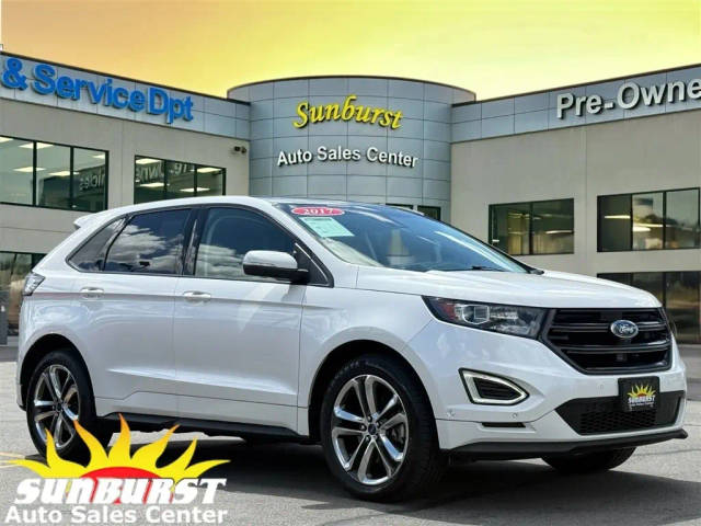 2017 Ford Edge Sport AWD photo