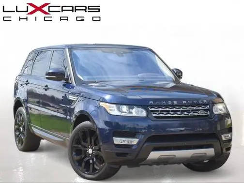 2017 Land Rover Range Rover Sport HSE 4WD photo