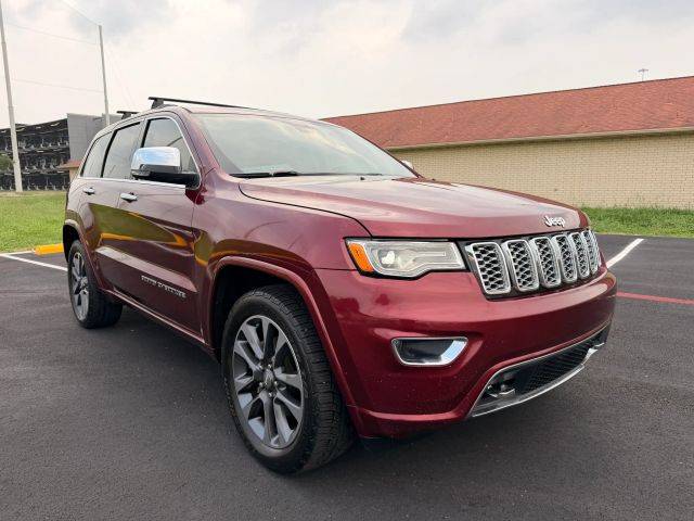 2017 Jeep Grand Cherokee Overland RWD photo