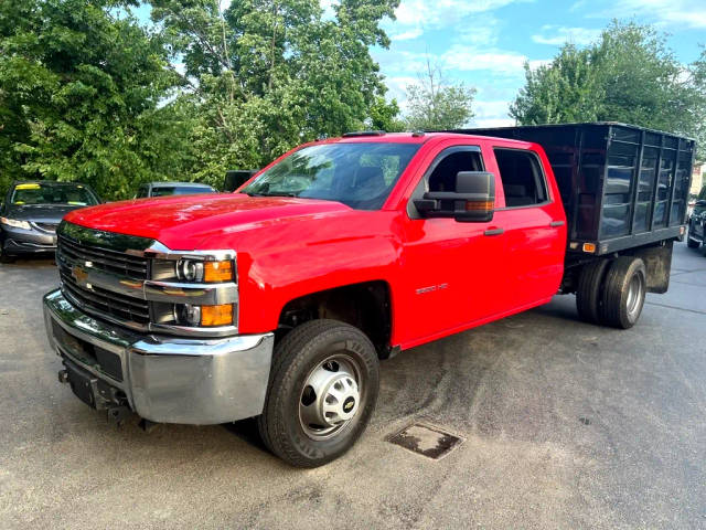 2017 Chevrolet Silverado 3500HD Work Truck 4WD photo