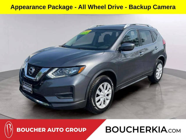 2017 Nissan Rogue S AWD photo
